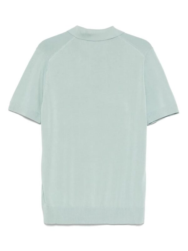Karl Lagerfeld  logo-embroidered polo shirt - Image 2