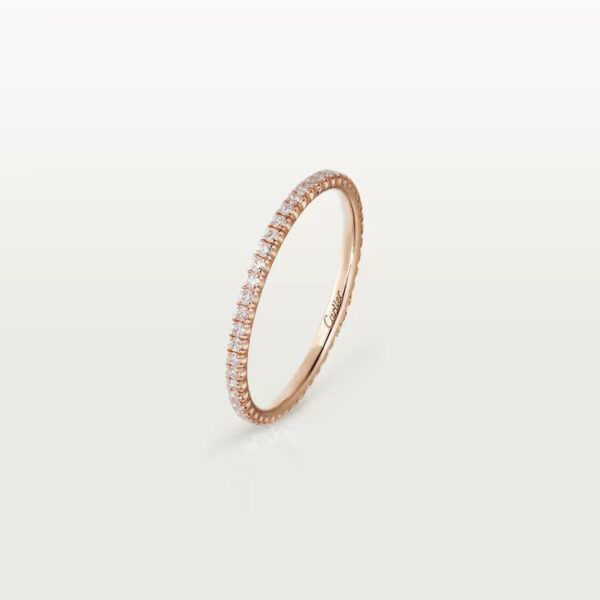 Cartier Étincelle de Cartier wedding band - Image 2