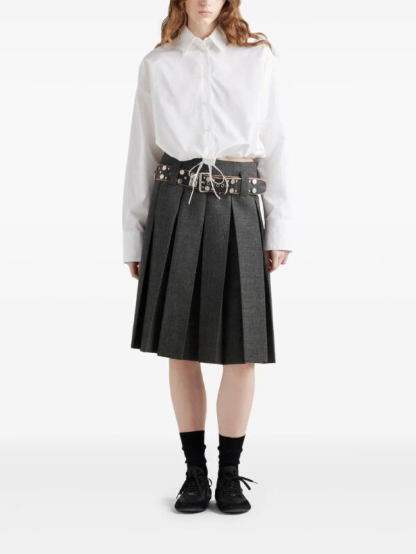 Prada  poplin shirt - Image 2