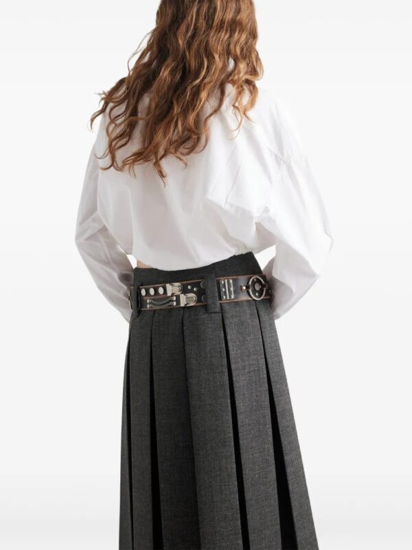 Prada  poplin shirt - Image 4