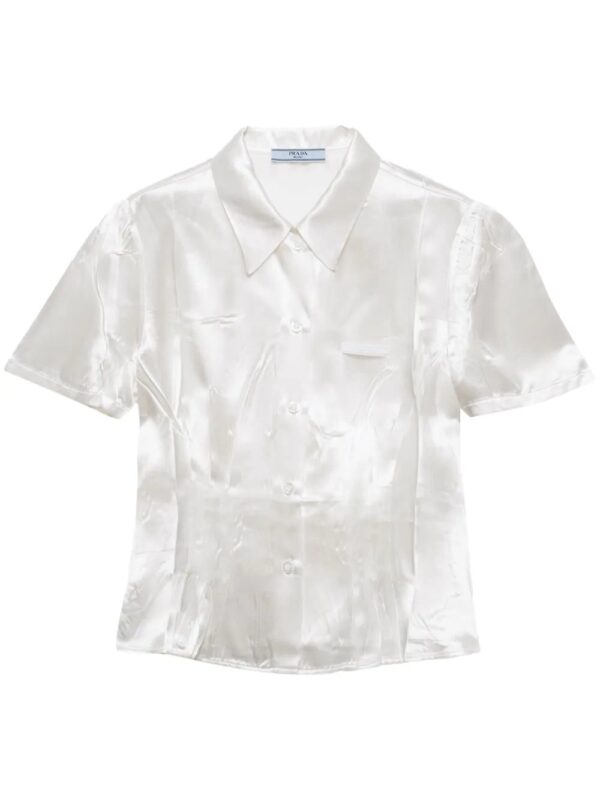 Prada  satin shirt