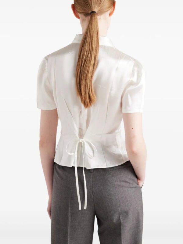 Prada  satin shirt - Image 3