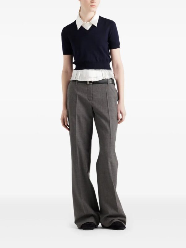 Prada  satin shirt - Image 2