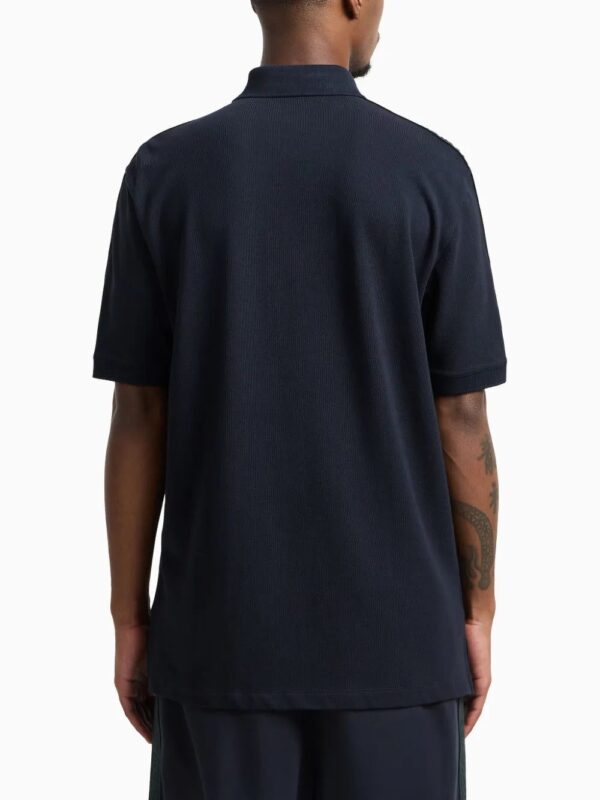 Armani Exchange  cotton polo shirt - Image 3