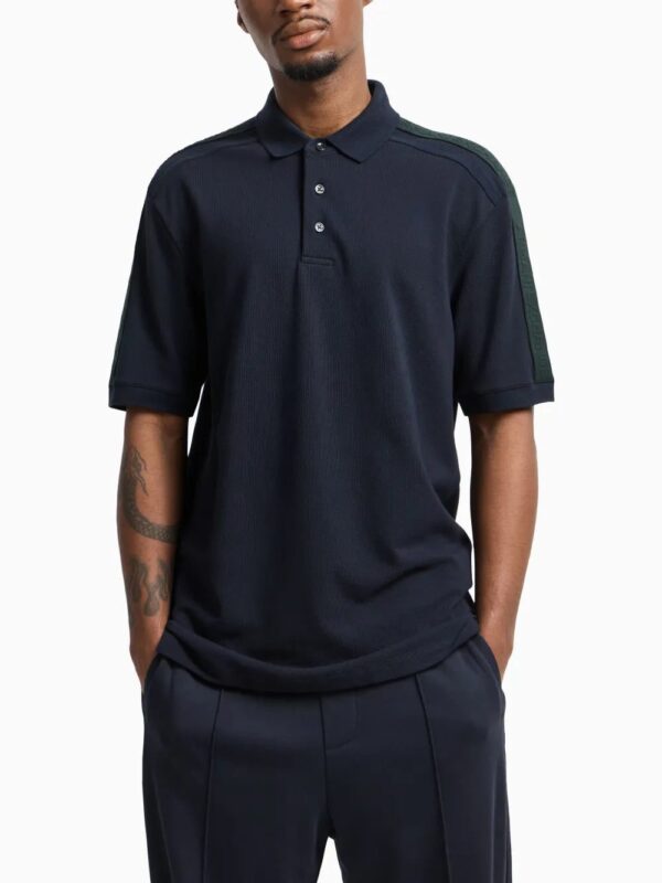 Armani Exchange  cotton polo shirt - Image 2