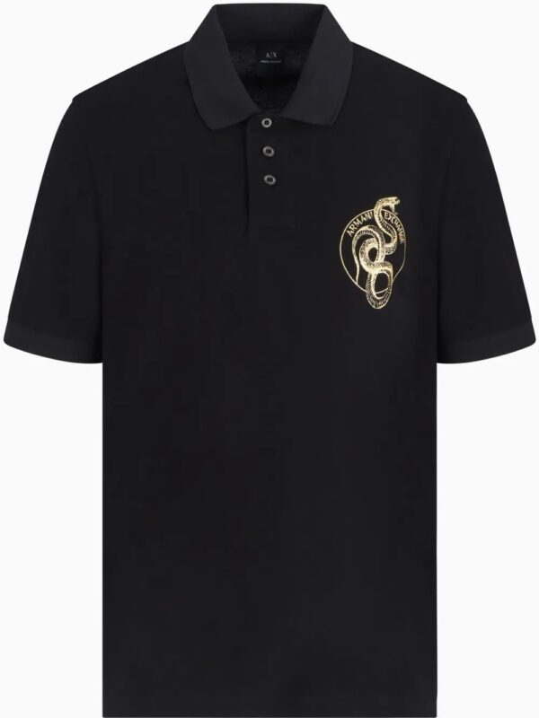 Armani Exchange  cotton polo shirt