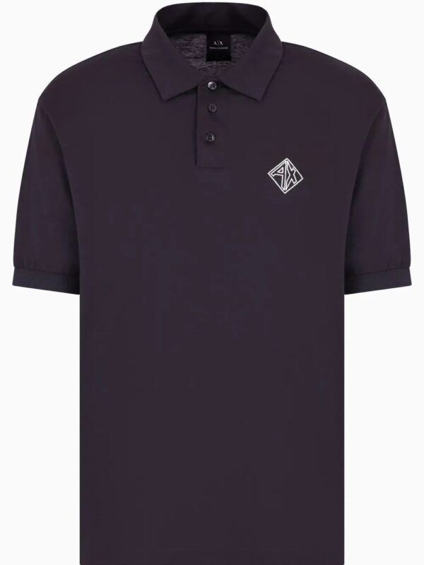 Armani Exchange  cotton polo shirt