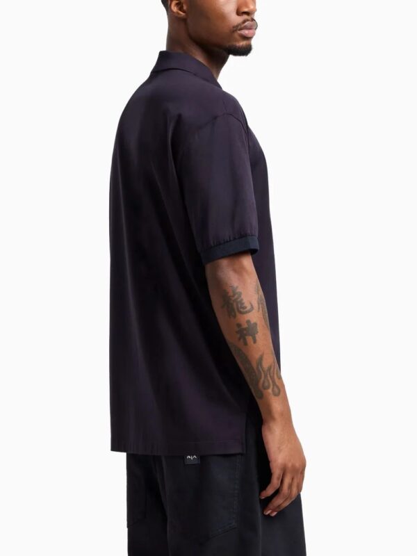Armani Exchange  cotton polo shirt - Image 3
