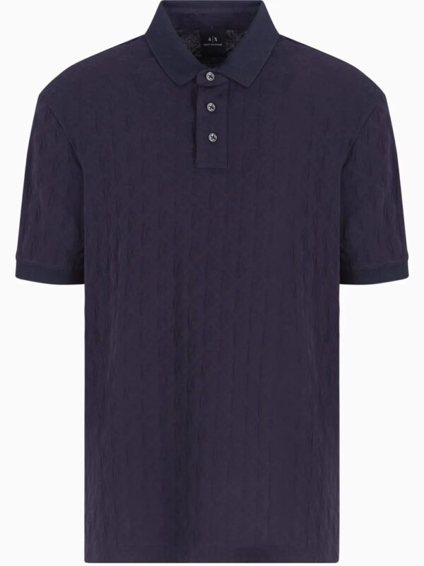 Armani Exchange  cotton polo shirt