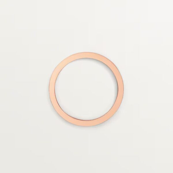 Cartier C de Cartier wedding band, 4 mm width, 1 diamond - Image 2