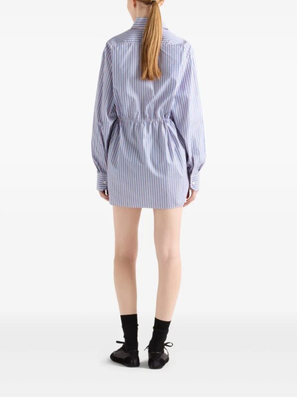 Prada  striped poplin shirt - Image 3