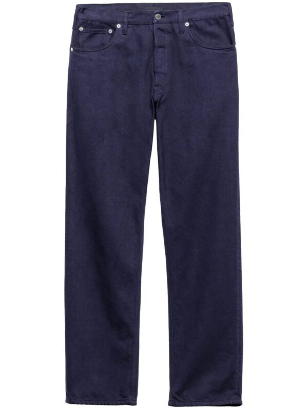 Prada  logo straight jeans