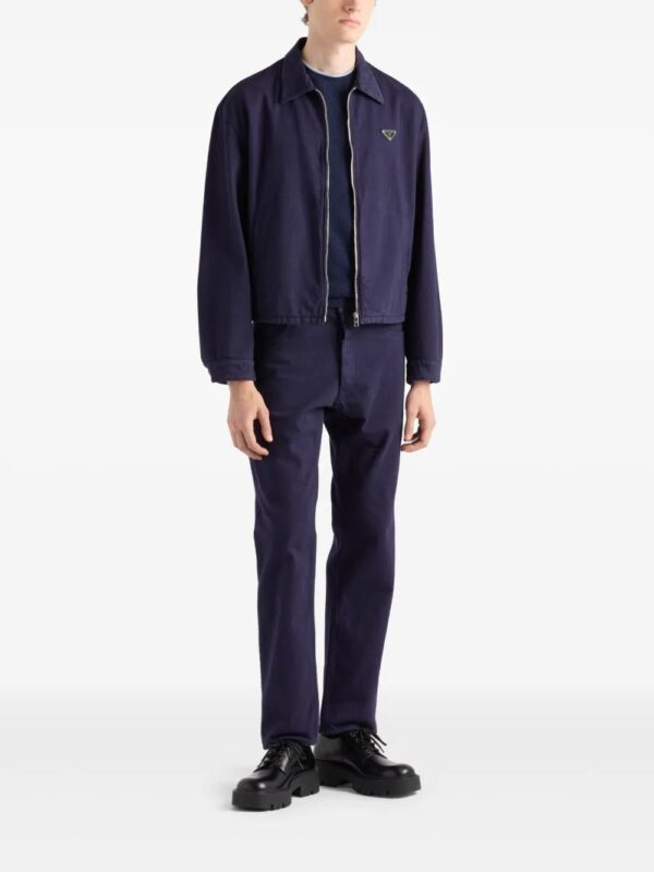 Prada  logo straight jeans - Image 2