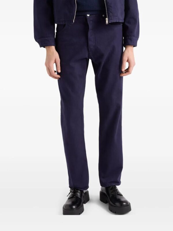 Prada  logo straight jeans - Image 4