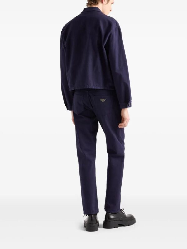 Prada  logo straight jeans - Image 3