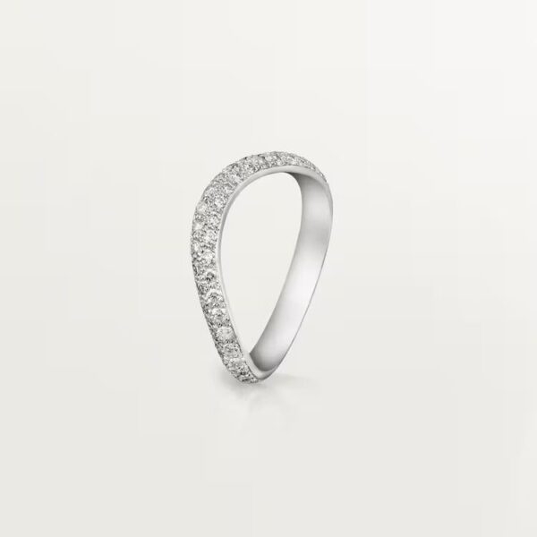 Cartier Trinity Ruban wedding band - Image 2