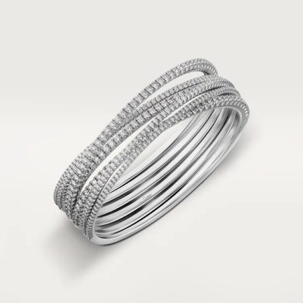 Cartier Etincelle de Cartier bracelet, half-paved - Image 3