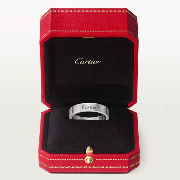 Cartier C de Cartier wedding band, 4 mm width - Image 3