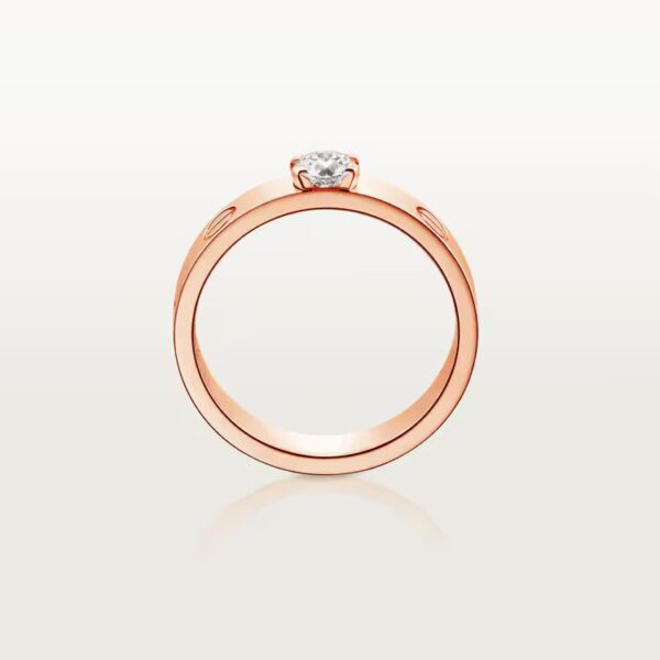 Cartier LOVE solitaire, brilliant-cut diamond - Image 3