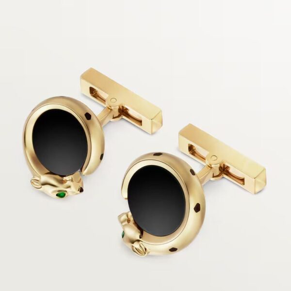 Cartier Panthère de Cartier cufflinks - Image 4