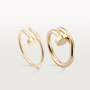 Cartier Juste un Clou ring, classic model