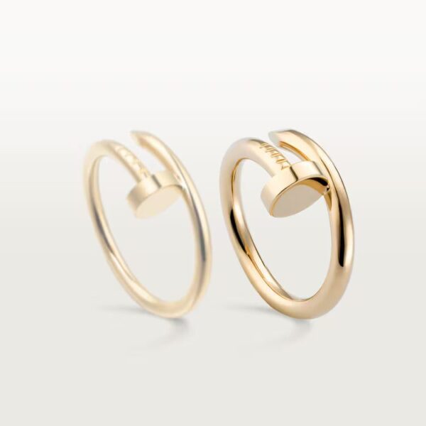 Cartier Juste un Clou ring, classic model