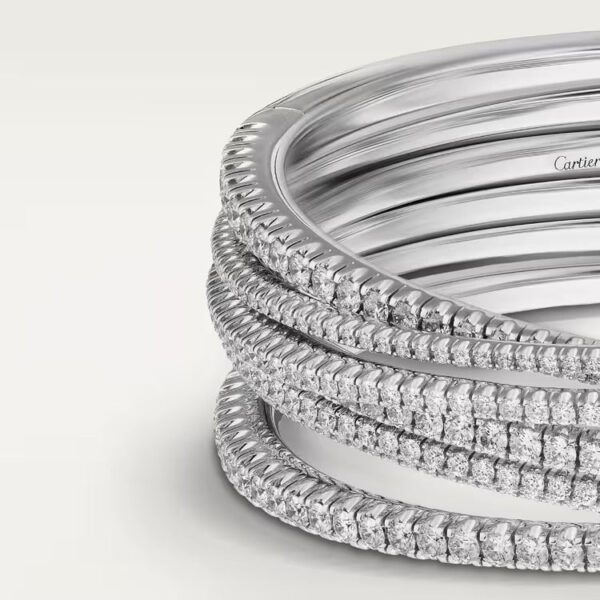 Cartier Etincelle de Cartier bracelet, half-paved - Image 2