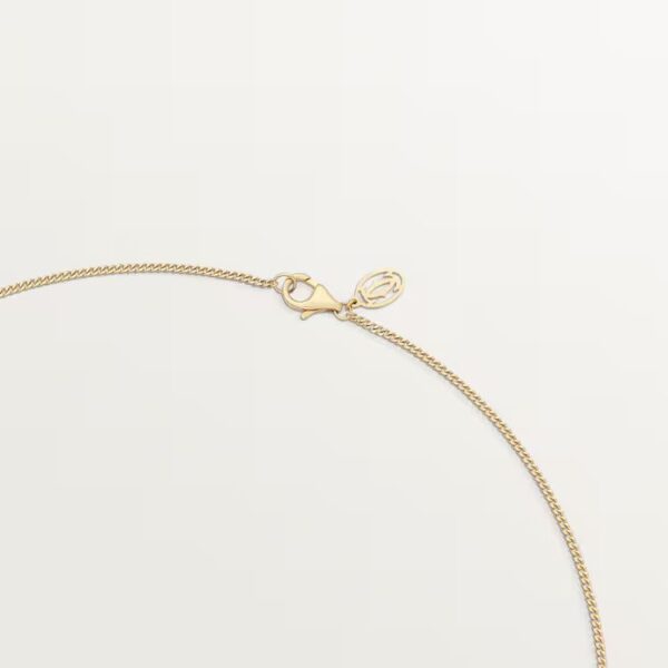 Cartier Trinity pendant, cushion-shaped, half-paved - Image 4