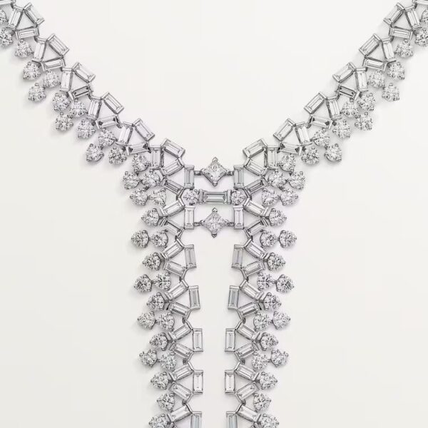 Cartier Reflection de Cartier necklace, diamonds - Image 3