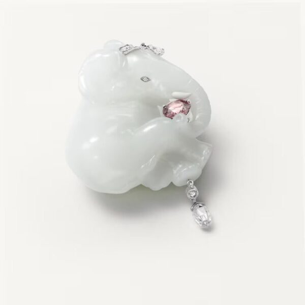 Cartier High Jewelry brooch