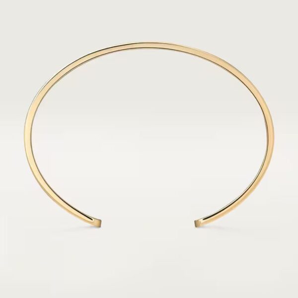 Cartier LOVE cuff, open, classic model - Image 4