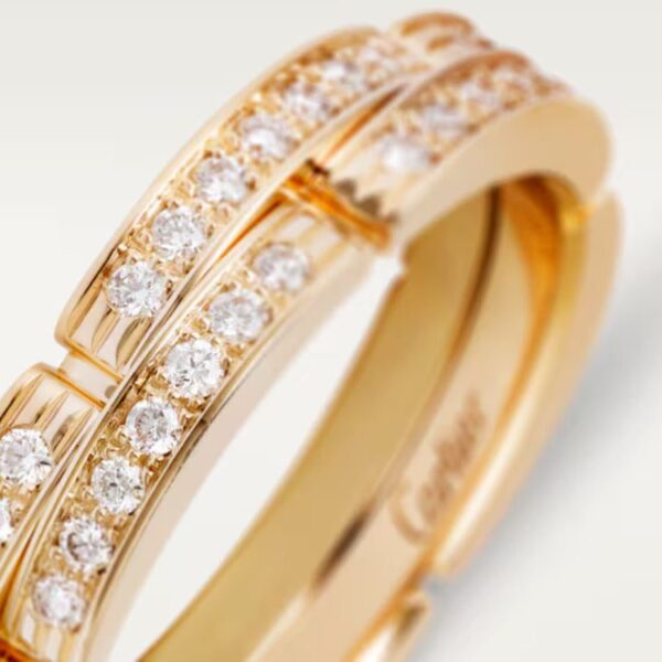 Cartier Maillon Panthère wedding band - Image 3