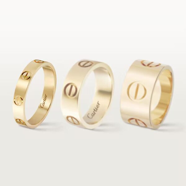 Cartier  LOVE ring, small model - Image 2
