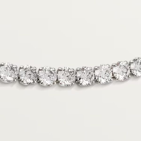 Cartier  Lignes Essentielles necklace, brilliant-cut diamonds - Image 2