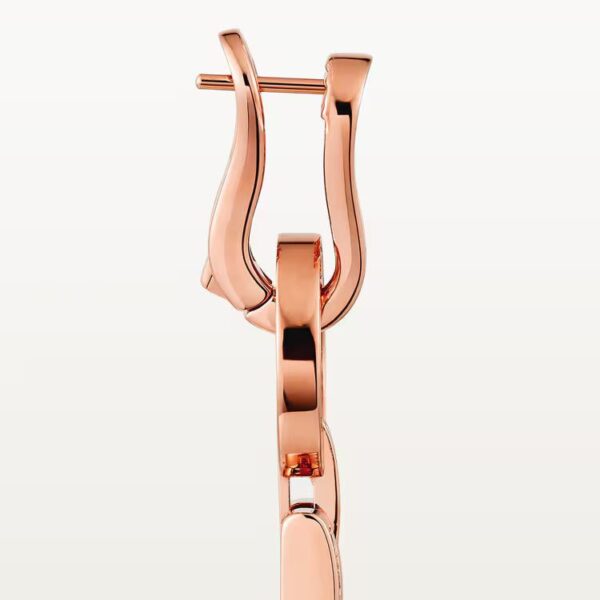 Cartier Agrafe earrings, paved - Image 2