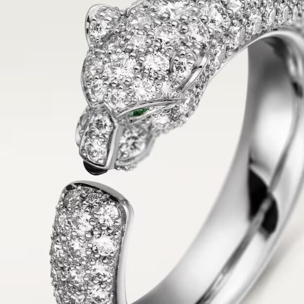 Cartier Panthère de Cartier ring, small model, paved - Image 3