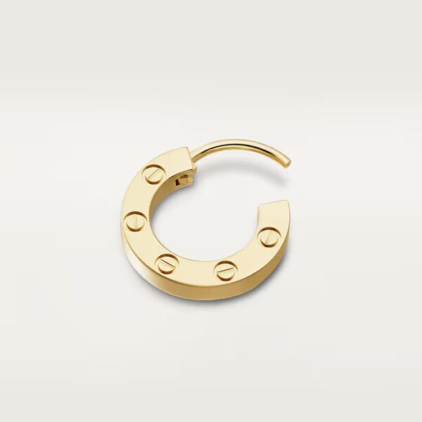 Cartier LOVE single hoop earring - Image 4