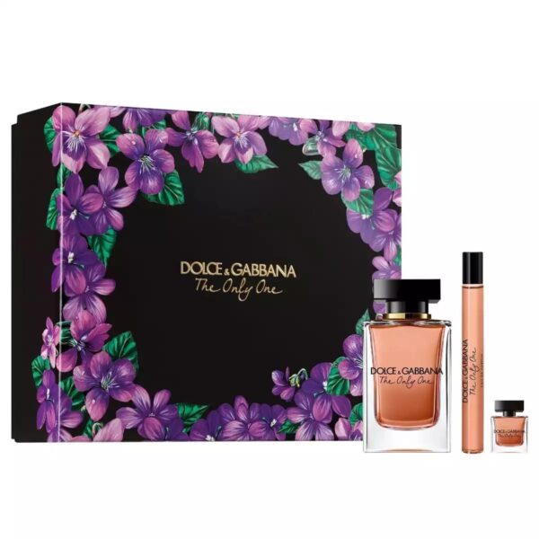 Dolce & gabbana The Only One Eau De Parfume Mother'S Day Set (Eau De Parfum 100 ml +Travel Spray 10 ml + Miniature 7.5 ml )