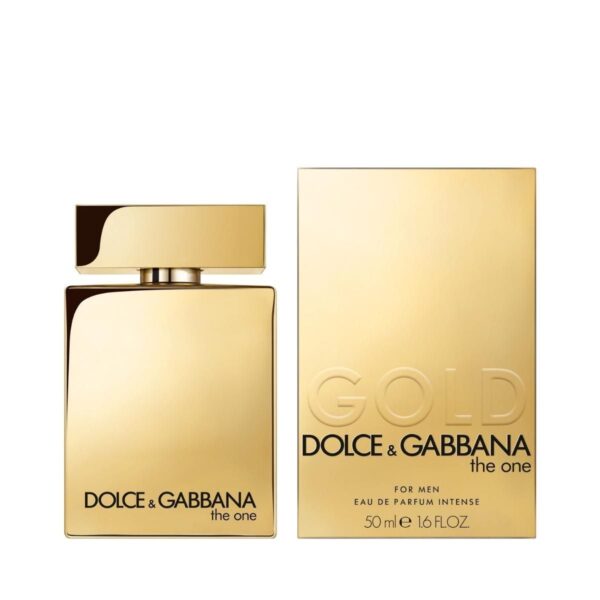 Dolce & gabbana The One for Men Gold EDP Intense - Image 2