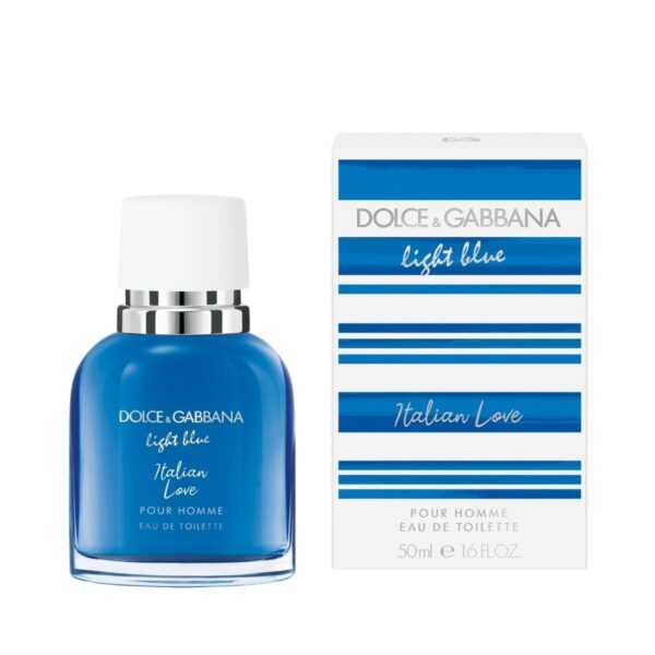 Dolce & gabbana Light Blue Italian Love Pour Homme EDT - Image 2