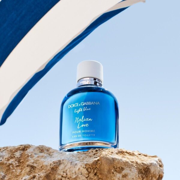 Dolce & gabbana Light Blue Italian Love Pour Homme EDT - Image 4