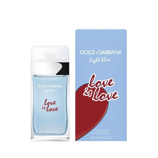 Dolce & gabbana Light Blue Love is Love EDT - Image 2