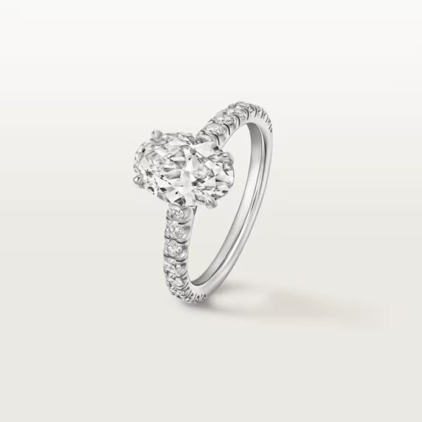 Cartier Solitaire 1895 - Image 2