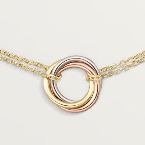 Cartier Trinity bracelet, on chain - Image 4