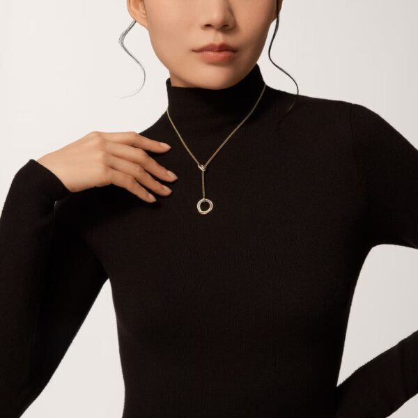 Cartier Trinity necklace, diamonds - Image 5