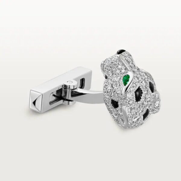 Cartier Panthère de Cartier cufflinks - Image 3