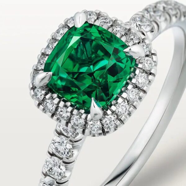 Cartier Destinée Solitaire with colored stone - Image 4