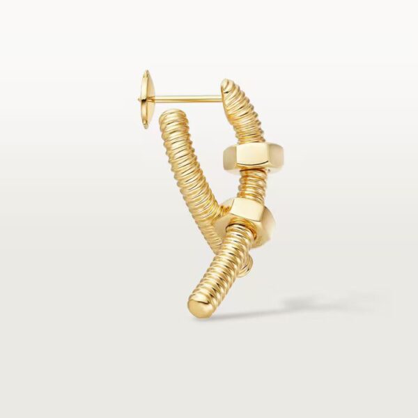 Cartier Ecrou de Cartier single right earring - Image 3