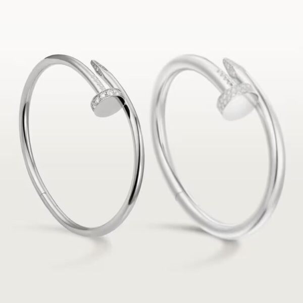 Cartier Juste un Clou bracelet, classic model, diamonds