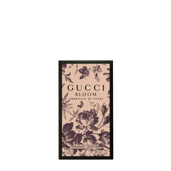 Gucci Bloom Ambrosia di Fiori Eau De Parfum Intense For - Image 3